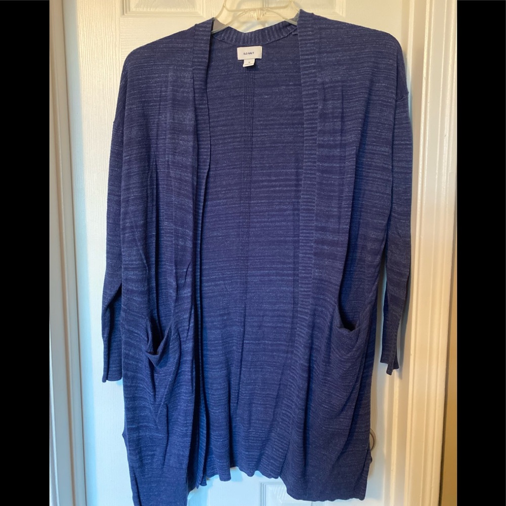 Old Navy Long Duster Cardigan
